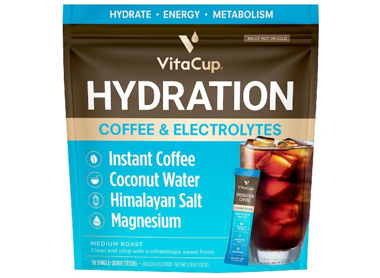 highest-rated hydration coffee packets