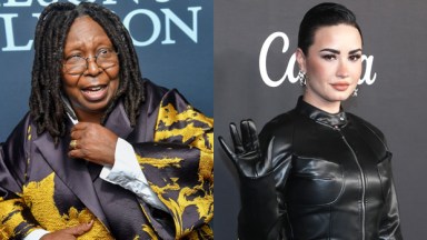 whoopi goldberg, demi lovato