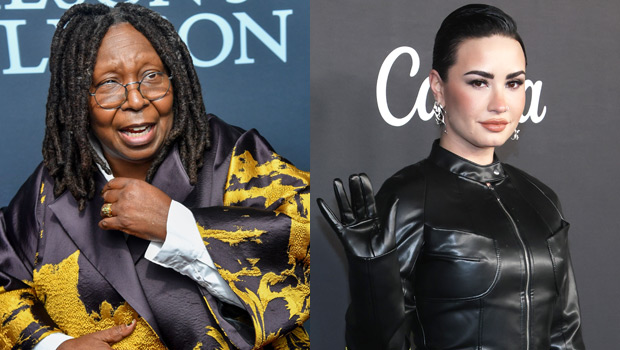 whoopi goldberg, demi lovato