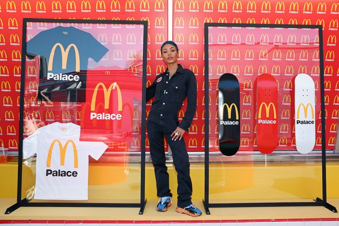 Palace x McDonald’s Pop-Up Experience