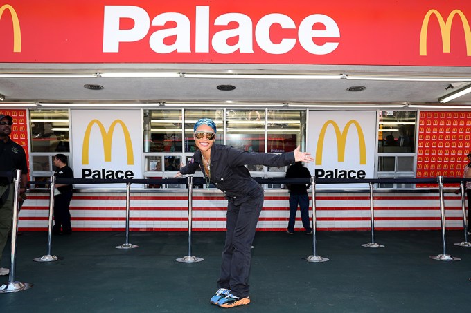 Palace x McDonald’s Pop-Up Experience