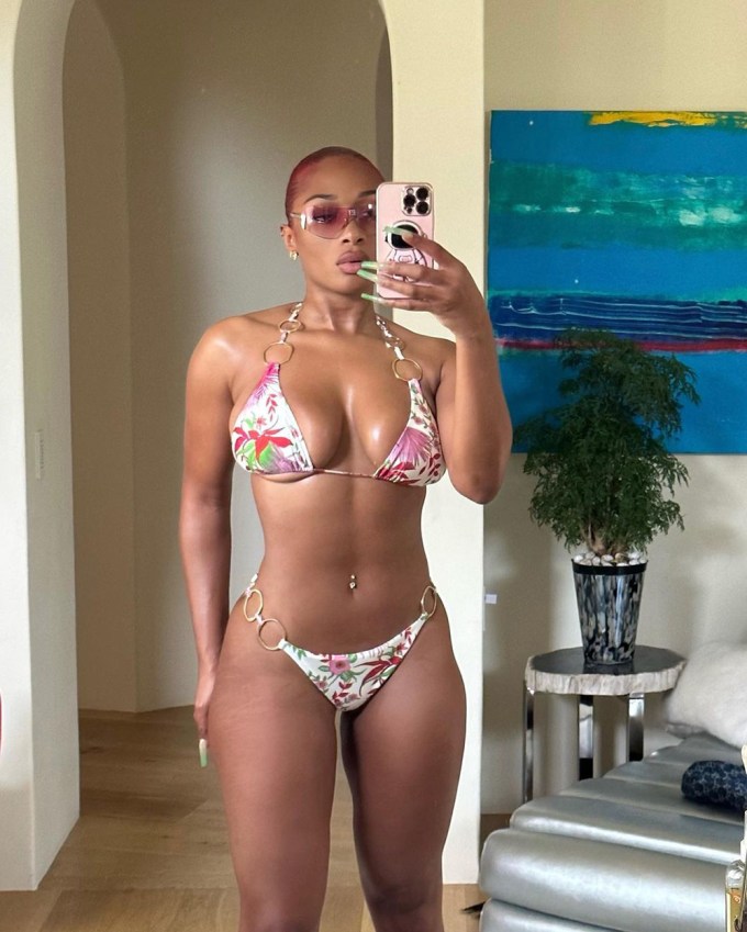 Megan The Stallion Is Giving Bawdy in Her Latest Instagram Post!