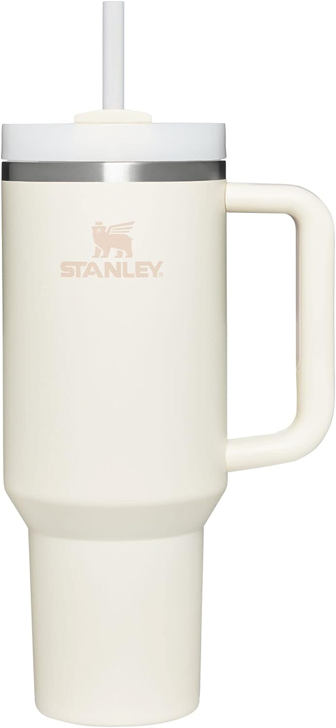 Stanley Adventure Quencher Travel Tumbler 14oz Cream : : Home