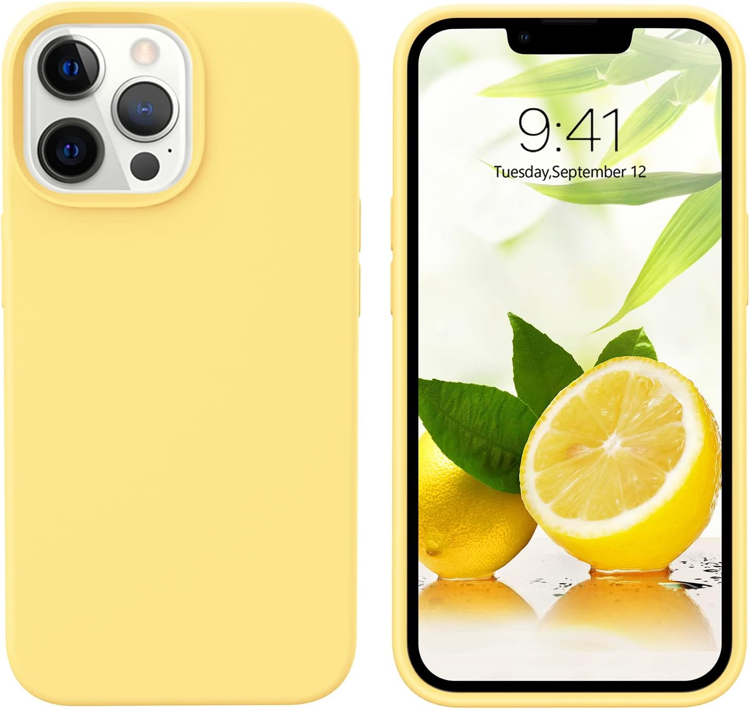 yellow iphone case
