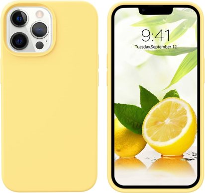 yellow iphone case