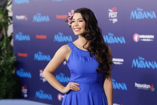 For Editorial Use Only
Mandatory Credit: Photo by Joseph Martinez/Plux/Shutterstock (13958774aq)
Auli'i Cravalho at the AFI Fest 2016 World Premiere of Disney's "Moana" held at the TCL Chinese Theater in Hollywood, CA, November 14, 2016.
"Moana" World Premiere, Los Angeles, California, USA - 14 Nov 2016