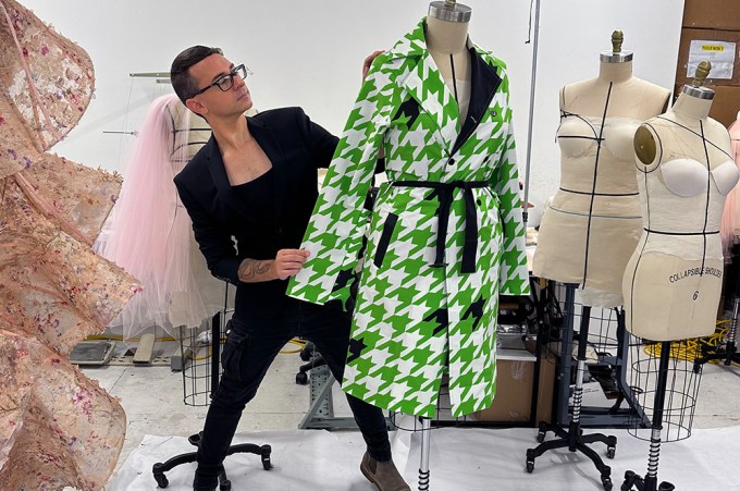 Christian Siriano collabs with the GREENIES brand