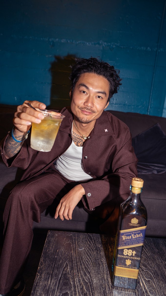 Dumbfoundead Amuses Crowd at Comedy Show in Los Angeles!