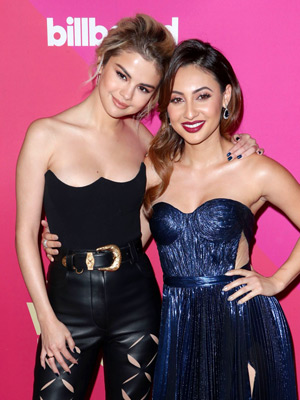 Selena Gomez and Francia Raisa Hang Out in LA: 'No Beef, Just Salsa