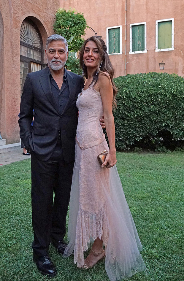 George and Amal Clooney