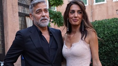 George and Amal Clooney