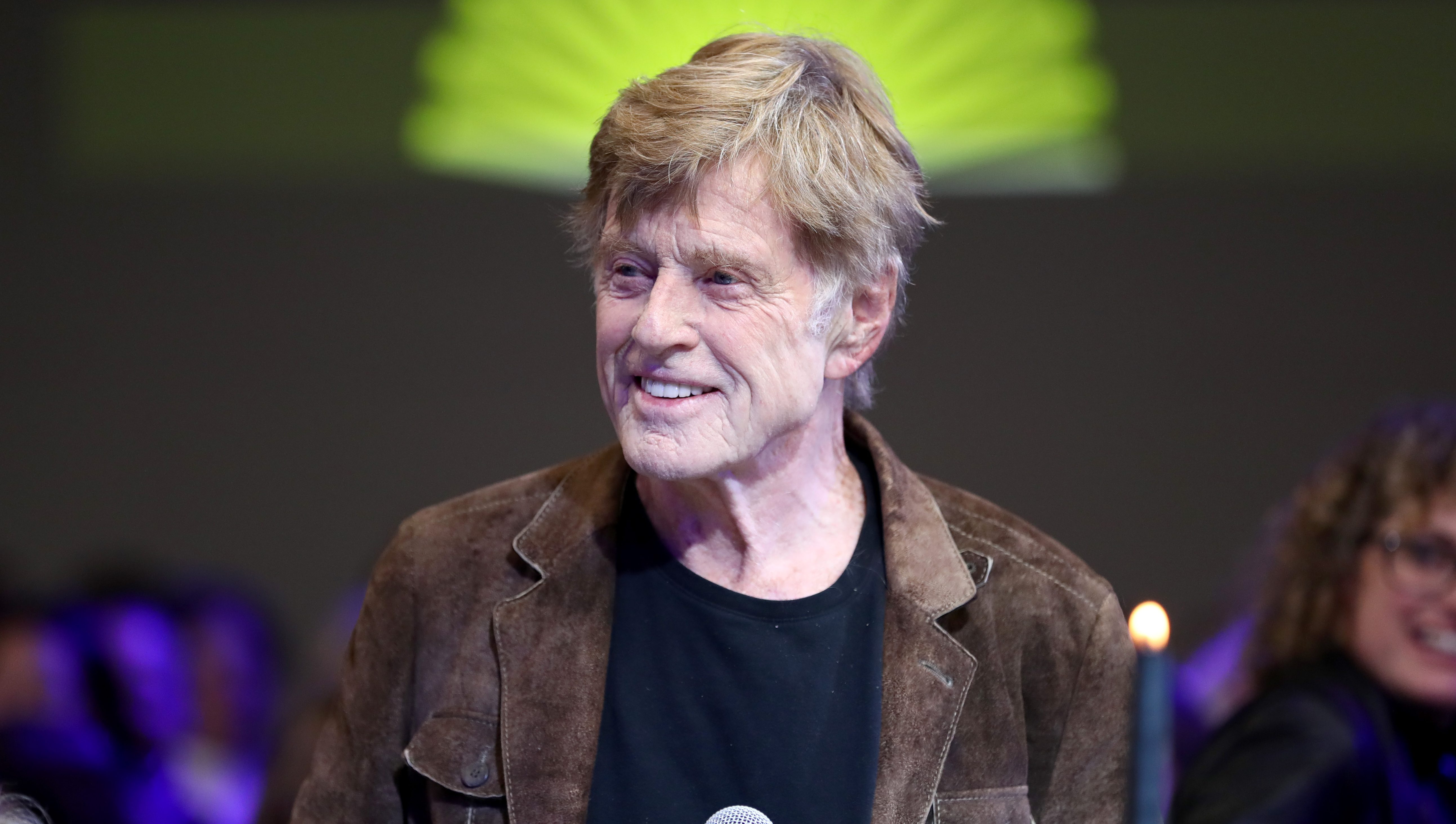 PARK CITY, UTAH - JANUARY 23: Robert Redford attends Sundance Institute's 'An Artist at the Table Presented by IMDbPro' at the 2020 Sundance Film Festival on January 23, 2020 in Park City, Utah. (Photo by Rich Polk/Getty Images for IMDb)