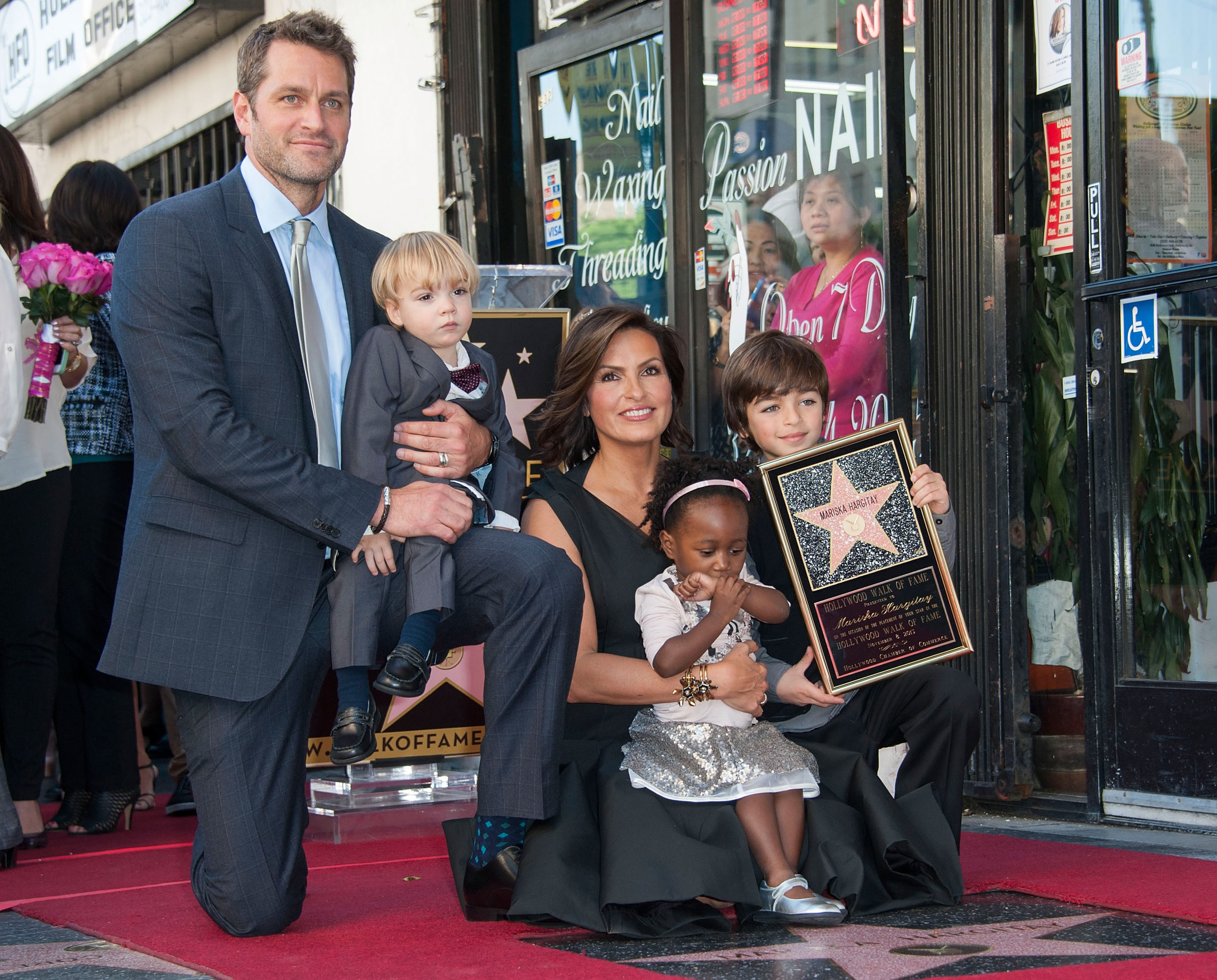 Mariska Hargitay & Peter Hermann's Family: See Photos of the Actors & Their Kids