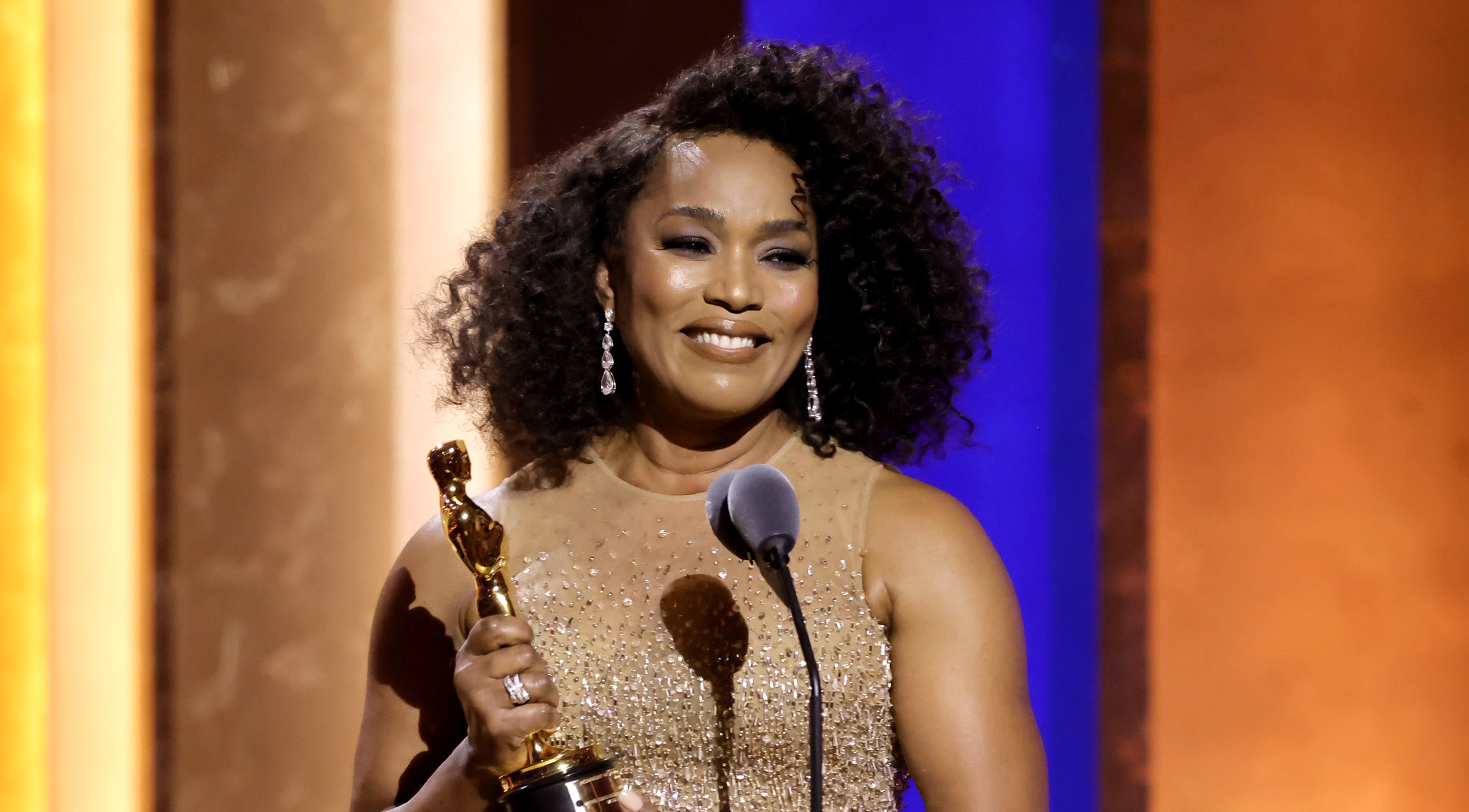 Angela Bassett Is 67: Look Back at Photos of the Actress From Then to Now