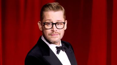  Macaulay Culkin attends the 2024 Academy Museum Gala at Academy Museum of Motion Pictures on October 19, 2024 in Los Angeles, California. (Photo by Taylor Hill/FilmMagic)