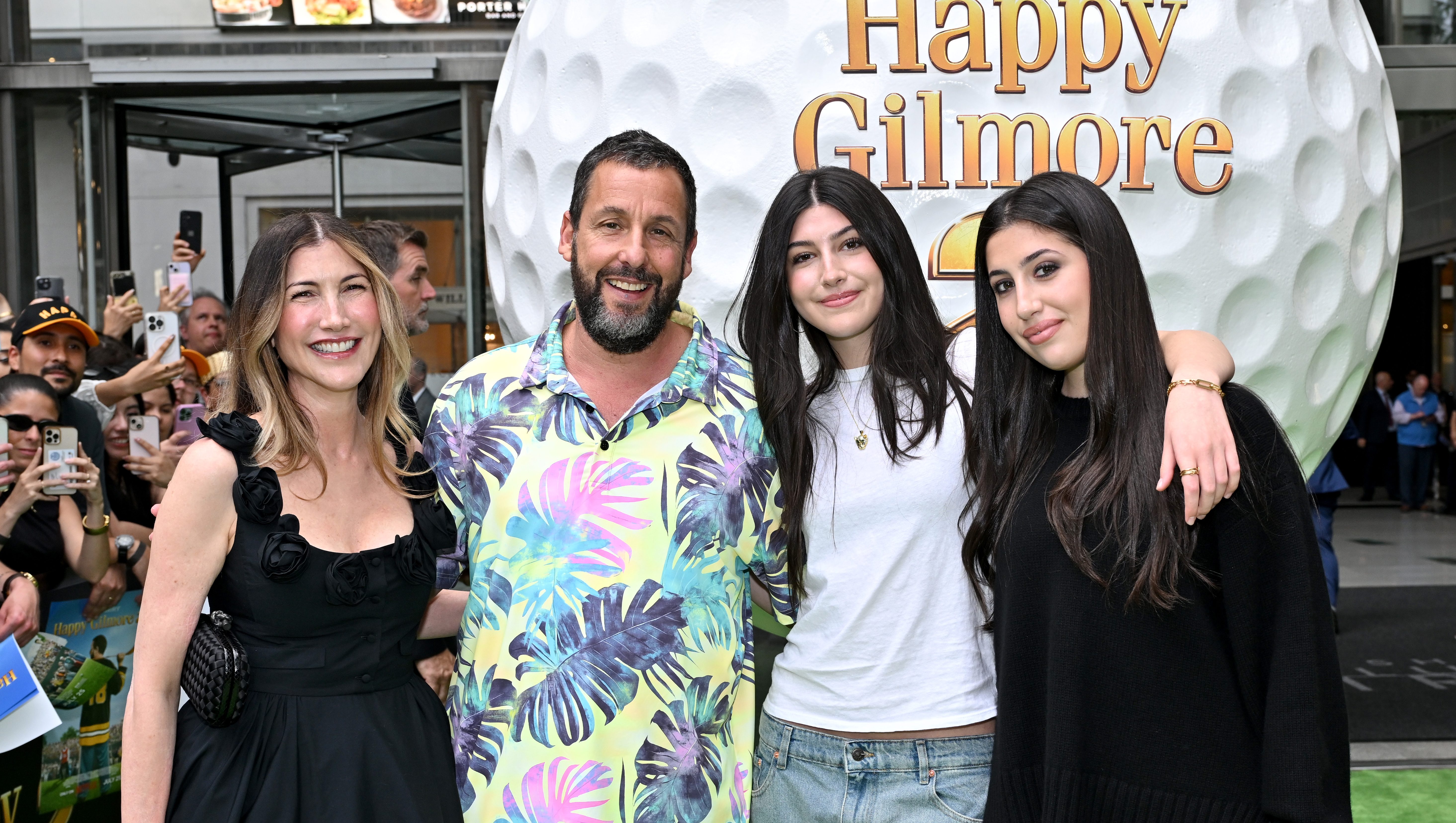Adam Sandler’s Kids: About His Daughters Who Star in ‘Happy Gilmore 2’ Adam Sandler’s Kids: About His Daughters Who Star in ‘Happy Gilmore 2’