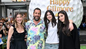 Adam Sandler's Kids: About His Daughters Who Star in 'Happy Gilmore 2'