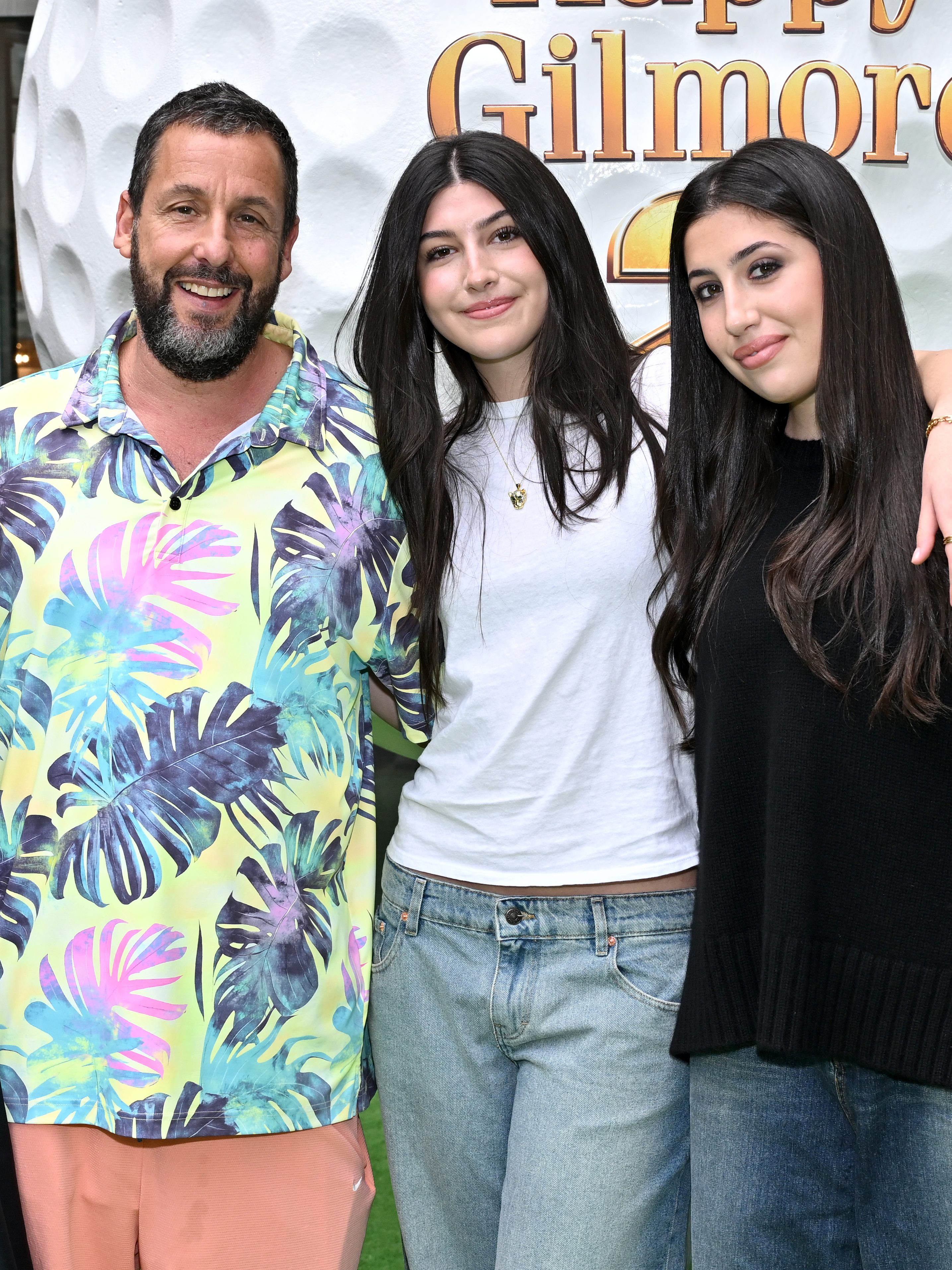 Adam Sandler's Kids: About His Daughters Who Star in 'Happy Gilmore 2'