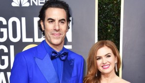 sacha baron cohen, isla fisher