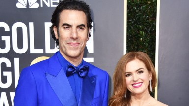 sacha baron cohen, isla fisher