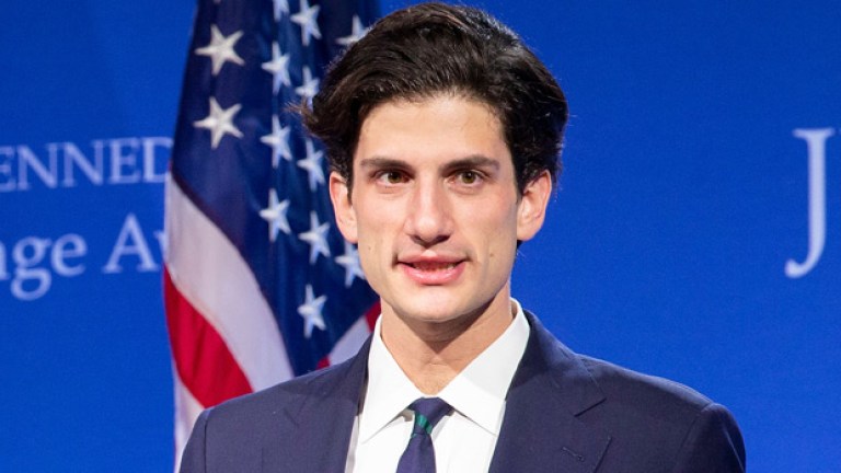 Jack Schlossberg Goes Shirtless For Swim With Mom To Honor JFK ...