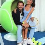 Kaitlyn Bristowe and Jason Tartick check in to IHG Hotel & Resorts’ Tennis Room at the Kimpton Hotel Eventi, New York, USA - 31 Aug 2022