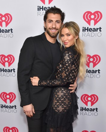 Kaitlyn Bristowe and Jason Tartick iHeartRadio Podcast Awards, Arrivals, Los Angeles, USA - 17 Jan 2020