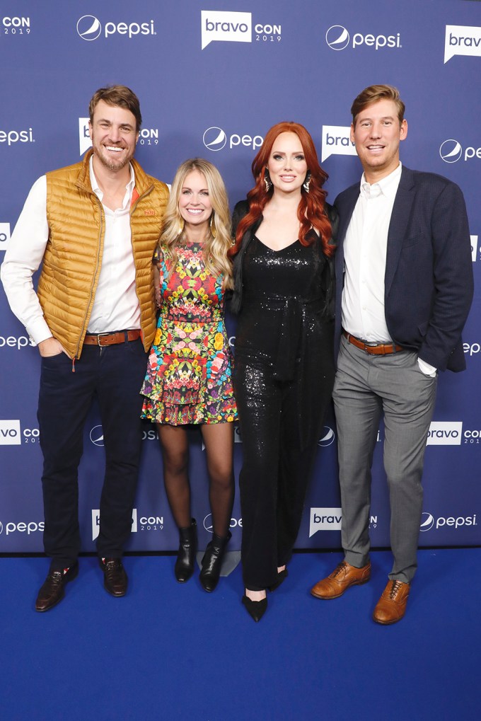 Kathryn Dennis with her ‘Southern Charm’ co-stars at BravoCon 2019