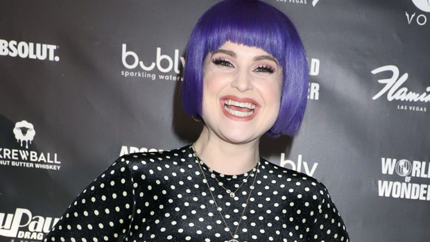 Kelly Osbourne Reveals Post-Baby Weight Loss In Sparkly Dress ...