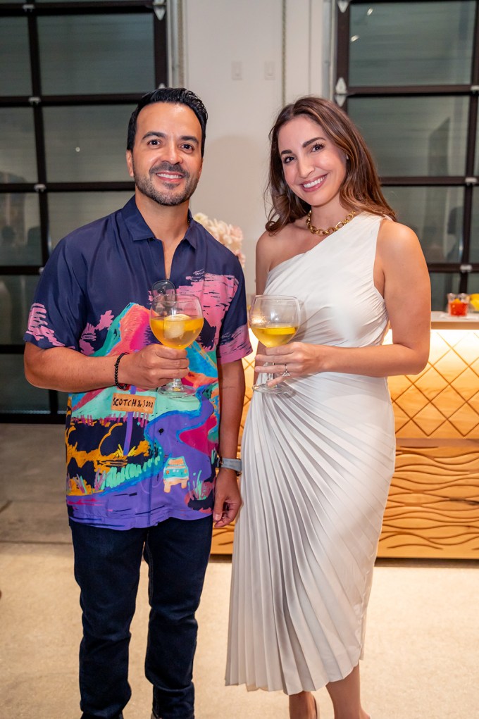 Luis Fonsi, Katie Nahat, and more at Haute Living X The Macallan Rubell Museum Dinner