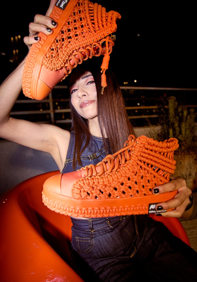 CHEETOS® Mac ‘N Cheese Joined Forces with Fashion Designer Coral Castillo