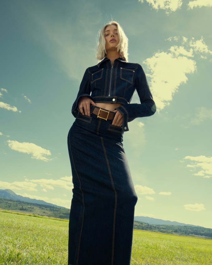 Elsa Hosk Drops Her 6th Collection for HELSA – Country Side
