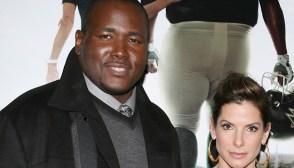 quinton aaron, sandra bullock