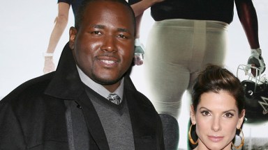 quinton aaron, sandra bullock