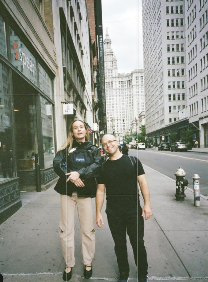 Brie Larson Strolls the Streets of NYC in Still Here Denim