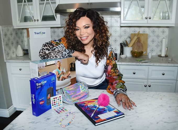 Tisha Campbell Keeps It Simple For Back-To-School