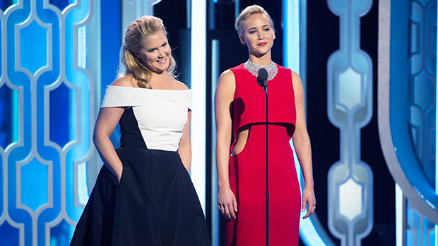 Amy Schumer, Jennifer Lawrence