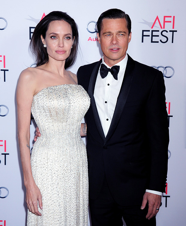 Angelina Jolie, Brad Pitt