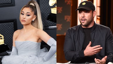 Ariana Grande and Scooter Braun split