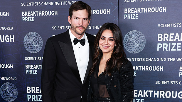 Ashton Kutcher & Mila Kunis Invite Strangers To Beach House: Video ...