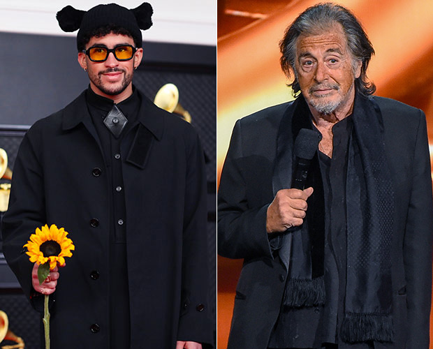 Al Pacino and Bad Bunny