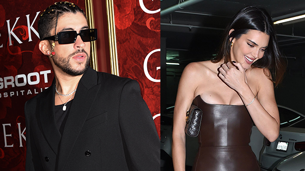 Kendall Jenner &amp; Bad Bunny Can’t Keep Their Hands
Off Each Other At Drake’s Concert: Rare PDA Video