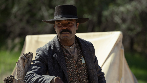 Photo of Bass Reeves’ Cast,