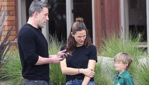 Ben Affleck Jennifer Garner Samuel Affleck