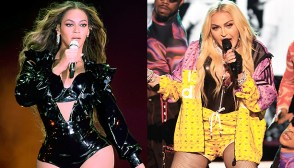 beyonce, madonna