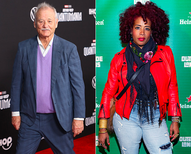 Photo of Bill Murray & Kelis