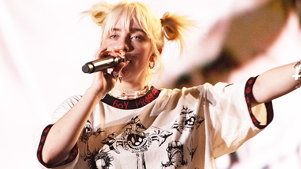 Billie Eilish Honors Angus Cloud During Lollapalooza Performance ...