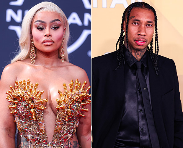 Blac Chyna & Tyga custody drama