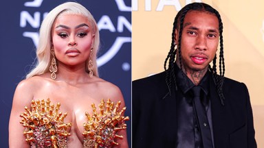 Tyga Reacts To Blac Chyna's custody docs