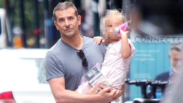 Bradley Cooper & Daughter Lea Enjoy Day At Fair In Paris: Photos ...